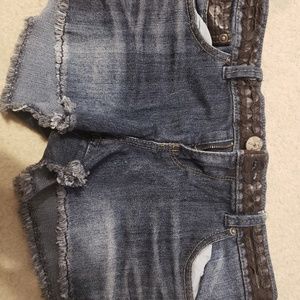 Jean shorts
